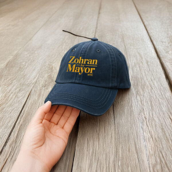 Mayor Mamdani 2025 Embroidery Hat