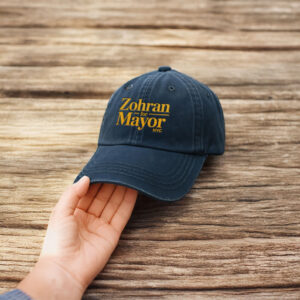 Mayor Mamdani 2025 Embroidery Hat