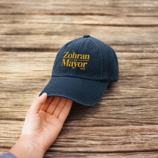Mayor Mamdani 2025 Embroidery Hat