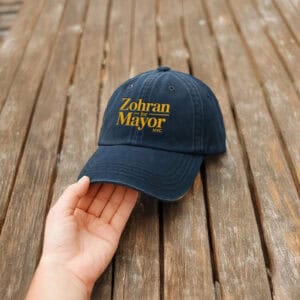 Mayor Mamdani 2025 Embroidery Hat