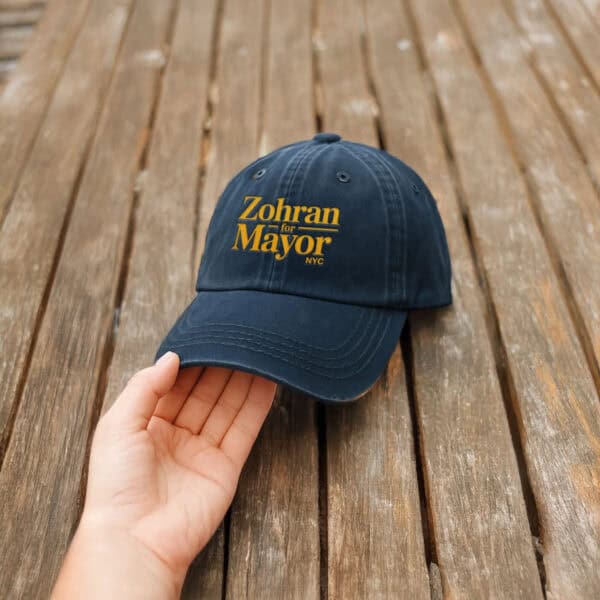 Mayor Mamdani 2025 Embroidery Hat