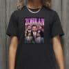 Mayor Mamdani 2025 Lightning Collage Tee, Zohran Bootleg T-Shirt