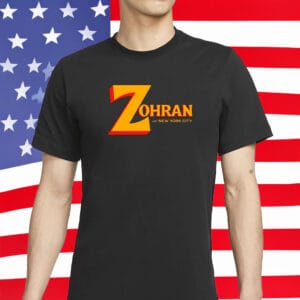 Mayor Mamdani 2025 - NYC Love Campaign Tee, Zohran for New York City Rally Shirt
