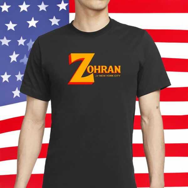 Mayor Mamdani 2025 - NYC Love Campaign Tee, Zohran for New York City Rally Shirt