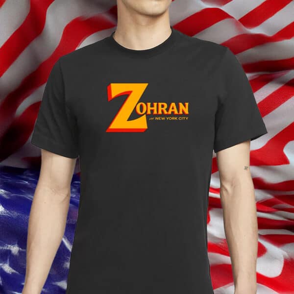 Mayor Mamdani 2025 - NYC Love Campaign Tee, Zohran for New York City Rally Shirt