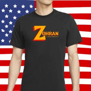 Mayor Mamdani 2025 - NYC Love Campaign Tee, Zohran for New York City Rally Shirt