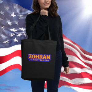 Mayor Mamdani 2025 Progressive Campaign Merch, Zohran Mamdani for NYC Mayor Tote Bag