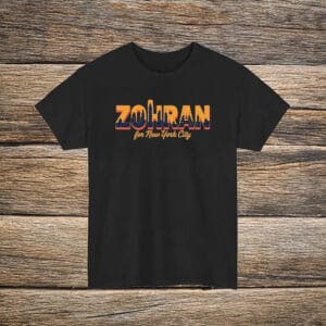 Mayor Mamdani 2025 Tee, Vote Zohran Progressive Democrats Apparel, Zohran for New York City Skyline Shirt