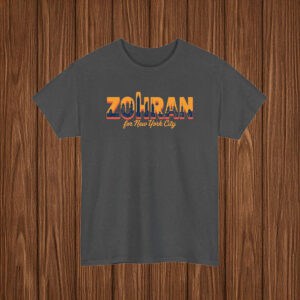 Mayor Mamdani 2025 Tee, Vote Zohran Progressive Democrats Apparel, Zohran for New York City Skyline Shirt
