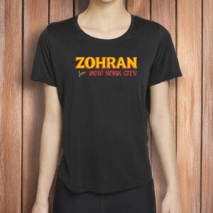Mayor Mamdani 2025 V-Neck T-Shirt