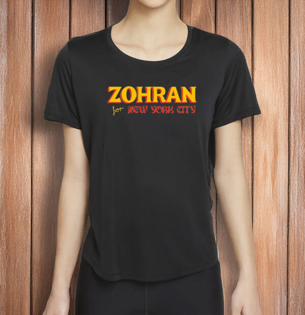 Mayor Mamdani 2025 V-Neck T-Shirt
