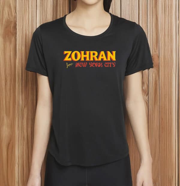 Mayor Mamdani 2025 V-Neck T-Shirt