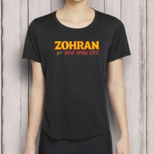 Mayor Mamdani 2025 V-Neck T-Shirt
