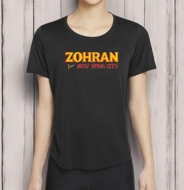 Mayor Mamdani 2025 V-Neck T-Shirt