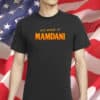 Mayor Mamdani 2025 Vote Zohran Progressive Democrats T-Shirt