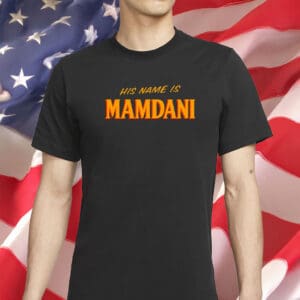 Mayor Mamdani 2025 Vote Zohran Progressive Democrats T-Shirt