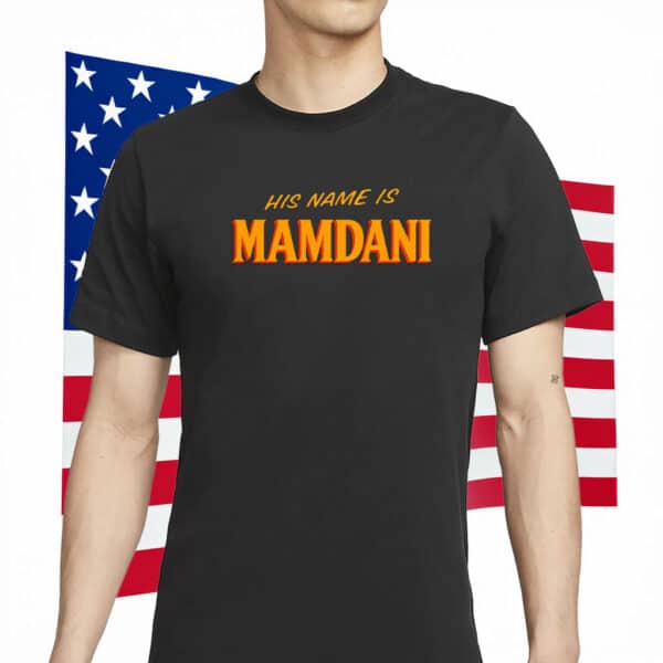 Mayor Mamdani 2025 Vote Zohran Progressive Democrats T-Shirt