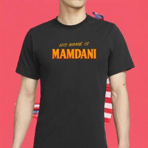 Mayor Mamdani 2025 Vote Zohran Progressive Democrats T-Shirt