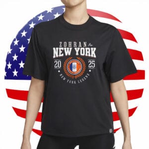 Mayor Mamdani 2025 Vote Zohran Tee, Zohran For New York City T-Shirt