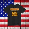 Mayor Mamdani 2025 – NYC’s First Muslim Mayor Progressive Democrats Freeze Rent T-Shirt