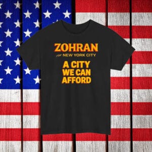 Mayor Mamdani 2025 – NYC’s First Muslim Mayor Progressive Democrats Freeze Rent T-Shirt