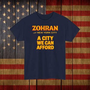 Mayor Mamdani 2025 – NYC’s First Muslim Mayor Progressive Democrats Freeze Rent T-Shirt