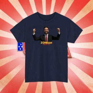 Mayor Zohran Mamdani 2025 Campaign Tee, Zohran for NY City Comfort Colors Shirt