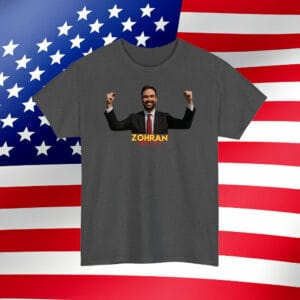 Mayor Zohran Mamdani 2025 Campaign Tee, Zohran for NY City Comfort Colors Shirt