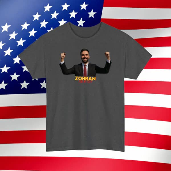 Mayor Zohran Mamdani 2025 Campaign Tee, Zohran for NY City Comfort Colors Shirt