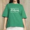 NYC Campaign Tee, Funny Feminist Political Unisex T-Shirt