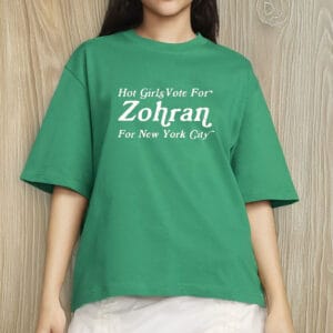 NYC Campaign Tee, Funny Feminist Political Unisex T-Shirt