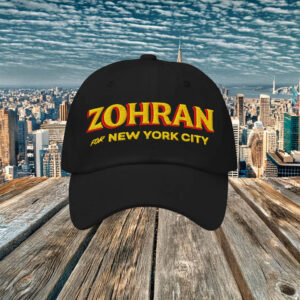 NYC Mayor 2025 Baseball Cap, Zohran Mamdani Embroidered Hat