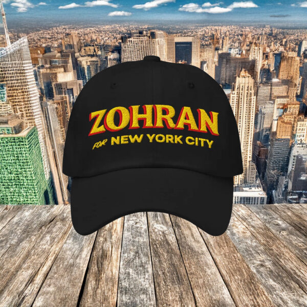 NYC Mayor 2025 Baseball Cap, Zohran Mamdani Embroidered Hat