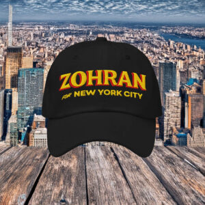 NYC Mayor 2025 Baseball Cap, Zohran Mamdani Embroidered Hat