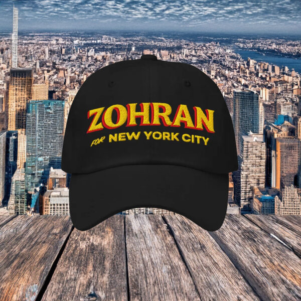 NYC Mayor 2025 Baseball Cap, Zohran Mamdani Embroidered Hat