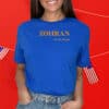 NYC Mayor 2025 Campaign Tee for Progressive Voters, Zohran For The People T-Shirt