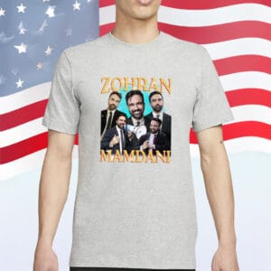 NYC Mayor 2025 Tee - Vote Zohran, Rank Zohran, Zohran Mamdani Collage Shirt