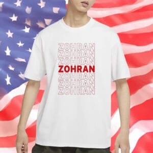 NYC Political Campaign Tee - Progressive Movement Apparel - Zohran Mamdani Shirt