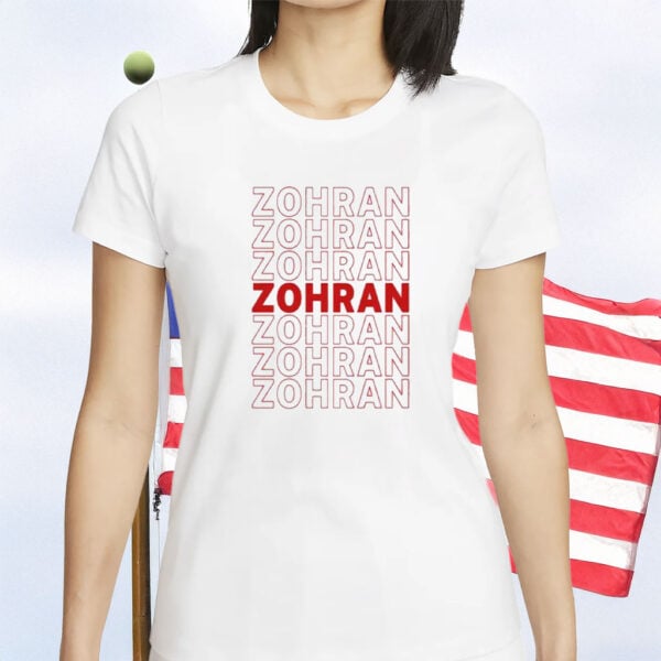 NYC Political Campaign Tee - Progressive Movement Apparel - Zohran Mamdani Shirt