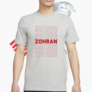 NYC Political Campaign Tee - Progressive Movement Apparel - Zohran Mamdani Shirt