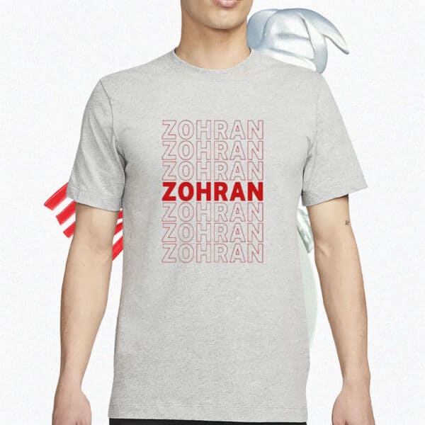 NYC Political Campaign Tee - Progressive Movement Apparel - Zohran Mamdani Shirt