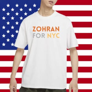 NYC’s First Muslim Mayor Vote Zohran Tee, Comfort Colors® Mayor Mamdani 2025 Shirt