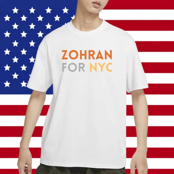 NYC’s First Muslim Mayor Vote Zohran Tee, Comfort Colors® Mayor Mamdani 2025 Shirt