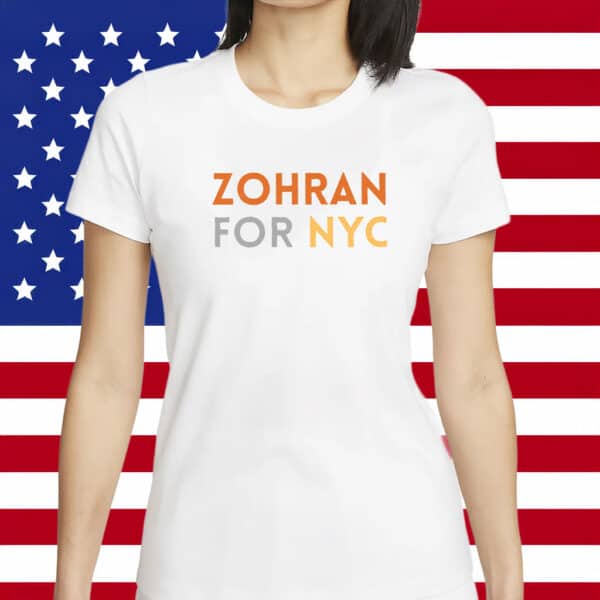 NYC’s First Muslim Mayor Vote Zohran Tee, Comfort Colors® Mayor Mamdani 2025 Shirt
