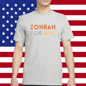 NYC’s First Muslim Mayor Vote Zohran Tee, Comfort Colors® Mayor Mamdani 2025 Shirt