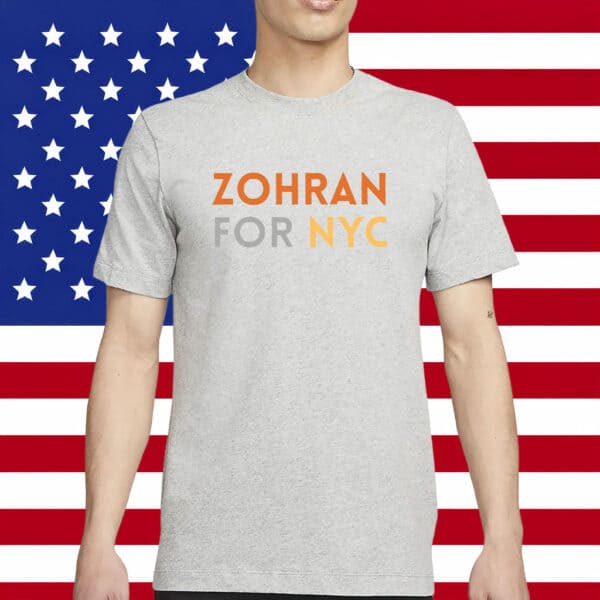 NYC’s First Muslim Mayor Vote Zohran Tee, Comfort Colors® Mayor Mamdani 2025 Shirt