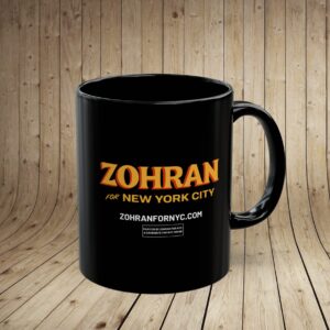 Official Zohran for New York City Mug
