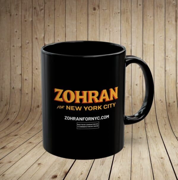 Official Zohran for New York City Mug