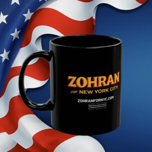 Official Zohran for New York City Mug