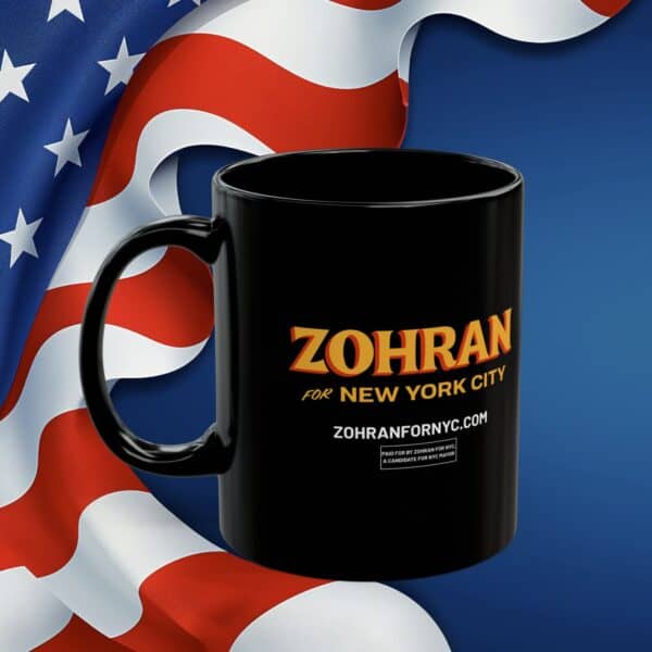 Official Zohran for New York City Mug